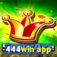 444win app